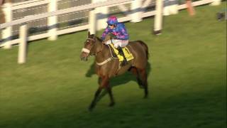 2017 Betfair Ascot Chase  Cue Card  Racing TV [upl. by Nawd]