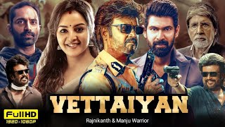 Vettaiyan Trailer Hindi Scrutiny  Rajinikanth Amitabh Bachchan Fahadh F trailer Trailer Review [upl. by Ezzo]