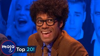 Top 20 Richard Ayoade Moments [upl. by Notterb680]