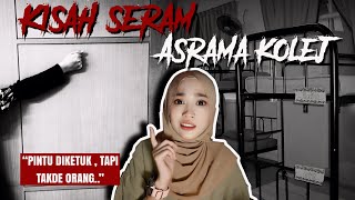 LEMBAGA HITAM MENGINTAI KAT DAPUR😰  SERAM KOLEJ [upl. by Ochs]