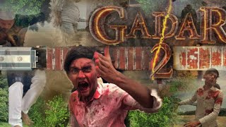 Gadar 2 short film  ￼ Independence Day special gadar2 indipendenceday shortsvideo action 1m [upl. by Collum498]