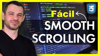 Scroll Suave con CSS scrollbehaviorsmooth o jQuery [upl. by Ahsilyt786]