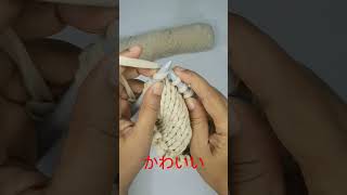 Knit Tshirt yarn music knitting shortvideo knitwear [upl. by Apthorp]