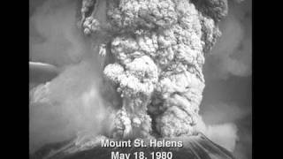 Mount St Helens May 18 1980 [upl. by Brine]