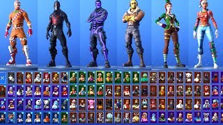 How MUCH Does My INSANE Fortnite Locker COST Season 17 EVERY Item In The Game [upl. by Tobie612]