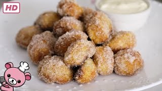 How to make Aunite Annes Copycat Cinnamon Sugar Pretzel Bites video [upl. by Meilen215]