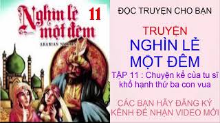 Truyện Nghìn Lẻ Một Đêm  Tập 11  Chuyện kể của tu sĩ khổ hạnh thứ ba con vua [upl. by Intyrb408]