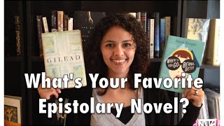 SoWhats Your Favorite Epistolary Novel [upl. by Tobiah355]