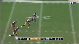 Leonard Fournette’s 90Yard Touchdown  Jaguars vs Steelers Week 5 [upl. by Spooner524]