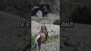 El Gigante de la Cueva en RDR2💀 [upl. by Helban146]