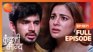 Rajveer ने Preeta के सामने Disclose किया एक बड़ा Secret  Kundali Bhagya  Full ep 1871  Zee TV [upl. by Grekin]