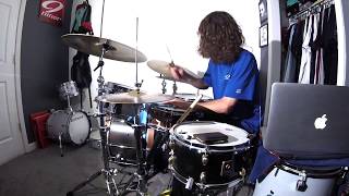 Carrying Your Love With Me  George Strait DRUM COVER [upl. by Nitas]