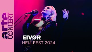 Eivør  Hellfest 2024  ARTE Concert [upl. by Linkoski]