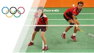 Rio Replay Badminton Mixed Doubles Gold Medal Match [upl. by Waterer]