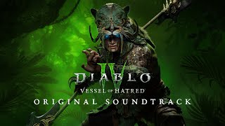 Diablo IV  Vessel of Hatred  Official Soundtrack [upl. by Euqinoj]