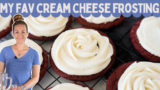 How to make the BEST Cream Cheese Frosting [upl. by Richelle]