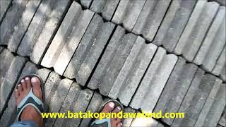 Harga Batako Ukuran 15x30  Harga Batako Per Biji  Batako Pandawaland [upl. by Dranyer]