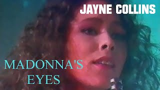 Jayne Collins  Madonnas Eyes Musikladen Eurotops 1985 [upl. by Williams272]