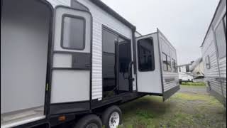 KEYSTONE RESIDENCE 40MBNK DESTINATION new travel trailercamper at HITCH RV in Boyertown PA [upl. by Ayit]