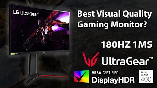 Best Visual Quality Gaming Monitor Nano IPS  LG UltraGear 27GP850B Review  1440p 27quot [upl. by Asir275]