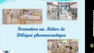 Formation Délégué pharmaceutique [upl. by Giuseppe354]