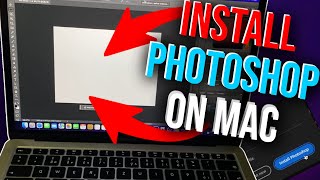 How to Install Photoshop on Mac for FREE 2024 [upl. by Sergio636]