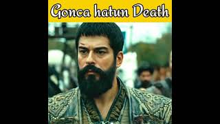 😓Gonca hatun Death 😥Sad Scene Boran Alp Cryingshorts [upl. by Packer]