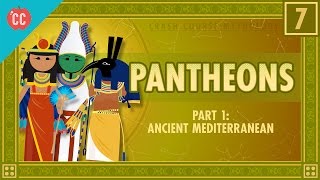 Pantheons of the Ancient Mediterranean Crash Course World Mythology 7 [upl. by Neroc]