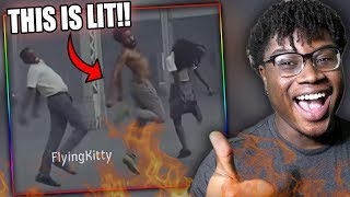 THIS IS AMERICA LIT REMIX  FlyingKitty This Is America 2 Reaction [upl. by Zurkow968]