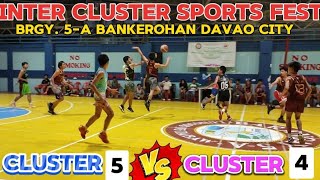 SEMI FINALS  MINI MOSQUITO DIV  INTER CLUSTER SPORT FEST  BRGY 5A BANKEROHAN  BOBONG TV [upl. by Hasheem]