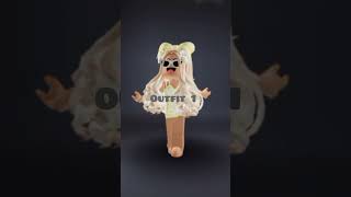 Pretty outfit codes outfit video roblox Brookhaven bloxburgs codes outfit hair preppy aesthetic [upl. by Errecart]