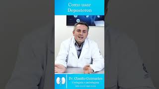 Dicas Sobre Deposteron  Dr Claudio Guimarães shorts [upl. by Assir]