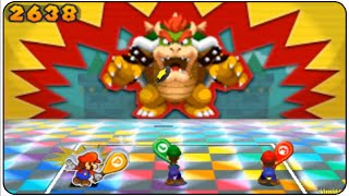 Mario amp Luigi Paper Jam All Attackathon Minigames S Rank [upl. by Antony]