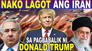 BAKIT DAPAT MATAKOT ang IRAN NGAYONG NANALO MULI si DONALD TRUMP sa ELEKSYON ng US [upl. by Akiemahs541]