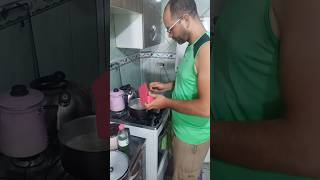 Almoço Prático e Rápido  Marido na Cozinha almoço familia shorts faxina [upl. by Ewart]