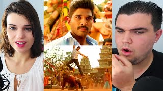 ALLU ARJUN  New Best Action Scene Reaction  South Indian  Sarrainodu Best Action Scenes [upl. by Gayleen]