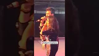 Kumar Sanu amp Swarnali Bose live performance status 🥰 Churake Dil mera shorts [upl. by Eelah]