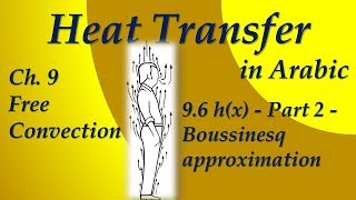 96 hx  Boussinesq approximation Part 2 [upl. by Cad280]