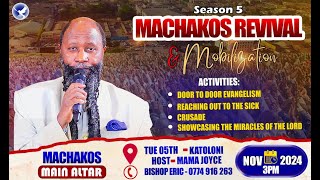 MACHAKOS MUNICIPALITY REVIVAL  KATOLONI  5TH NOVEMBER 2024 [upl. by Nawak]