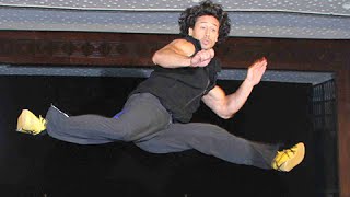 Tiger Shroff Performs Deadly Martial Arts Stunts LIVE  Baaghi [upl. by Enicar]