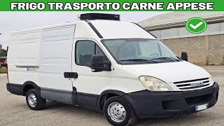 IVECO DAILY 29L12 FRIGORIFERO TRASPORTO CARNE  CodBRIV1092 [upl. by Salomie935]