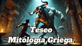 🌟 Teseo El Héroe Legendario de la Mitología Griega 🌟 [upl. by Olen272]