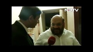 Watch Ravish Kumars Interview With Amit Shah Aired in 2007 [upl. by Suoirtemed843]