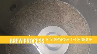 Fly Sparge Technique [upl. by Cloris]