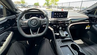 2025 Acura MDX ASpec Advance POV Drive [upl. by Leiuqese]