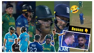 Heinrich Klaasen top class batting  England vs South Africa World Cup [upl. by Nayarb]