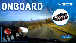 FULL ONBOARD  SS3 LefebvreMalfoy  WRC Rallye MonteCarlo 2024 [upl. by Jobie]