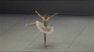 Prix de Lausanne 2008 Selections 1516 year olds  Akiyo Fukuda [upl. by Ahsaetan]