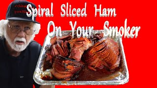 Double Smoked Ham Is The Best Way To Prepare Your Spiral Sliced Ham [upl. by Arad665]