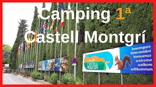 Camping CASTELL MONTGRÍ en Estartit COSTA BRAVA 🏖🦩 [upl. by Pomcroy]